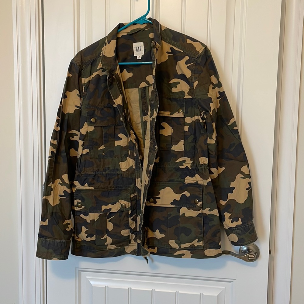 Gap Camo Utility Jacket